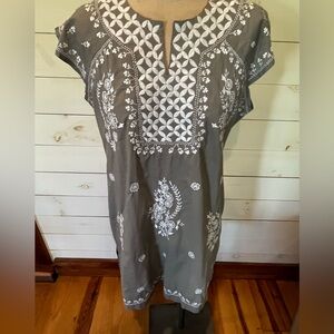 Madison Mathew’s Embroidered Dress